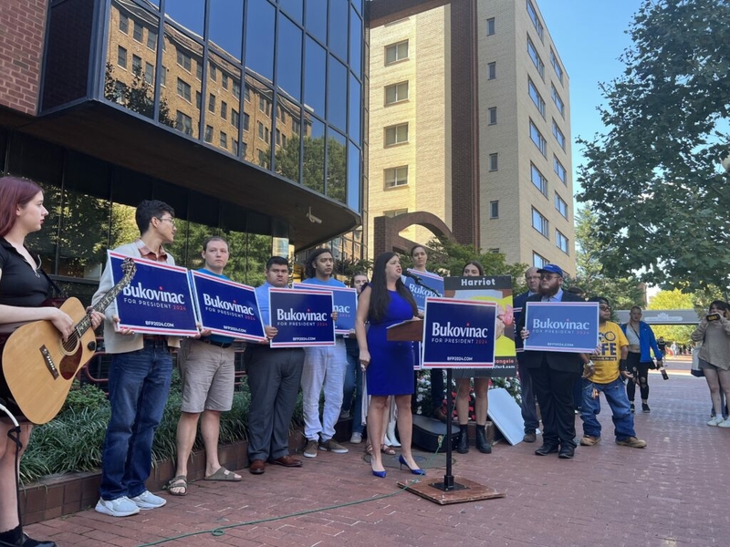 Anti-abortion Democrat runs for president to show graphic imagery in campaign ads