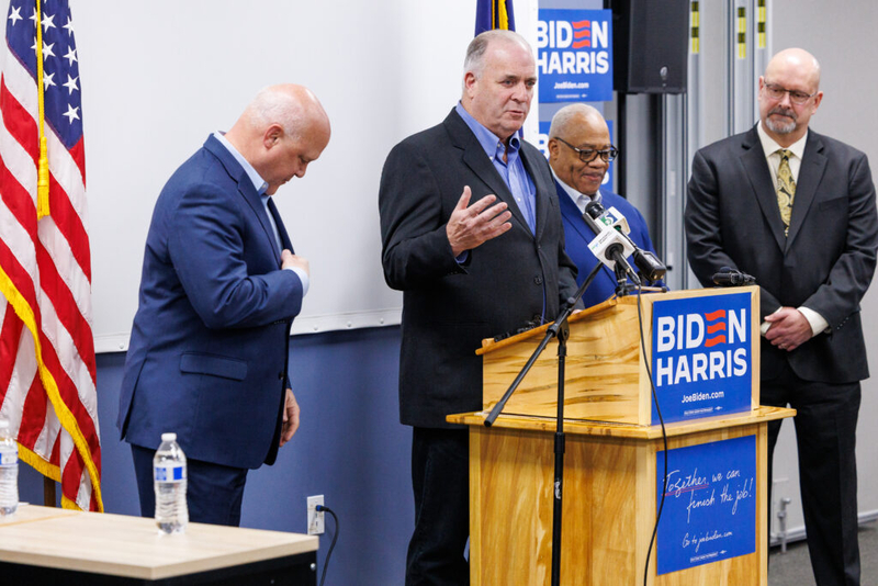 Kildee says Biden clearing primary field after withdrawing from the race harmed Democrats