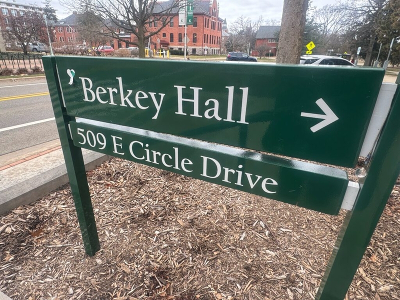 Michigan State moves Berkey Hall classes online citing potential threat