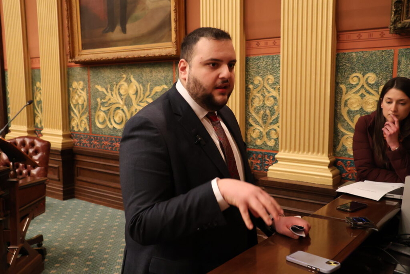 Farhat ousted from key budget post amid GOP standoff and failed Michigan House votes