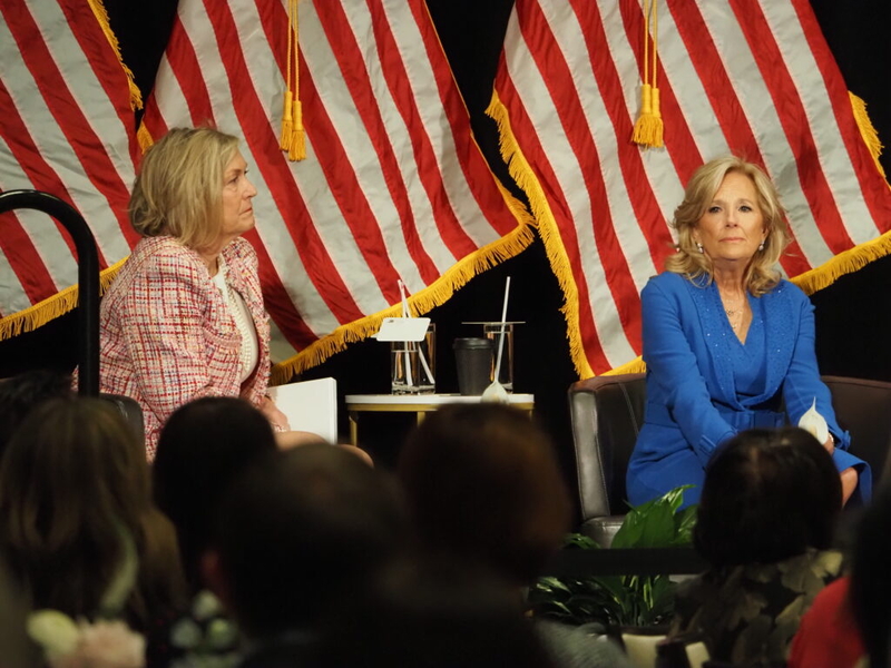 Harris touts endorsement from Susan Ford Bales, the late President Gerald Ford&amp;rsquo;s daughter&amp;nbsp;