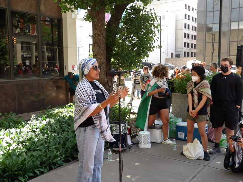 DOJ indicts 8 pro-Palestinian activists over threats tied to U-M divestment push
