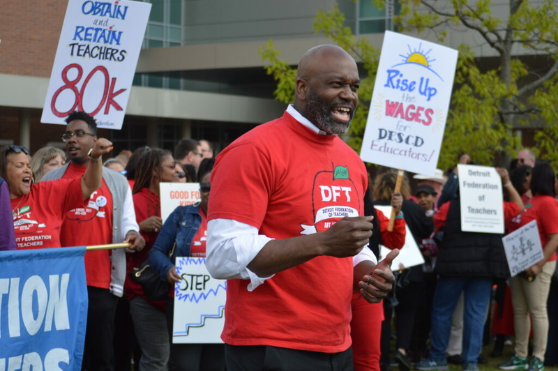 Terrence Martin, the first Black AFT Michigan president in history, is elected to a full term