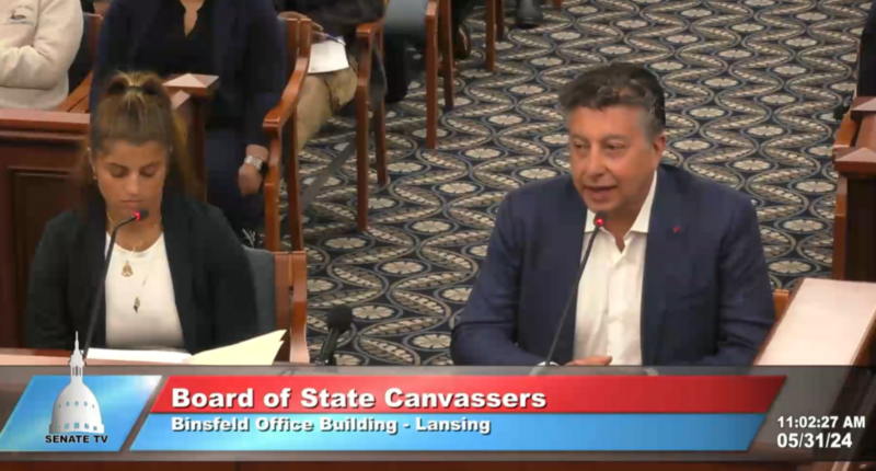 State canvassers finalize Michigan’s U.S. Senate and U.S. House races