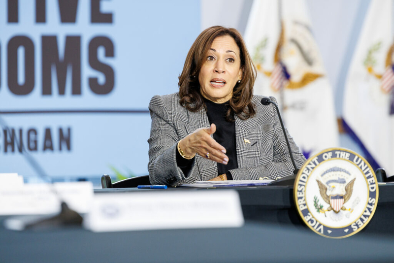 In Detroit, Harris lights into Trump over his conviction: ‘Cheaters don’t like getting caught’