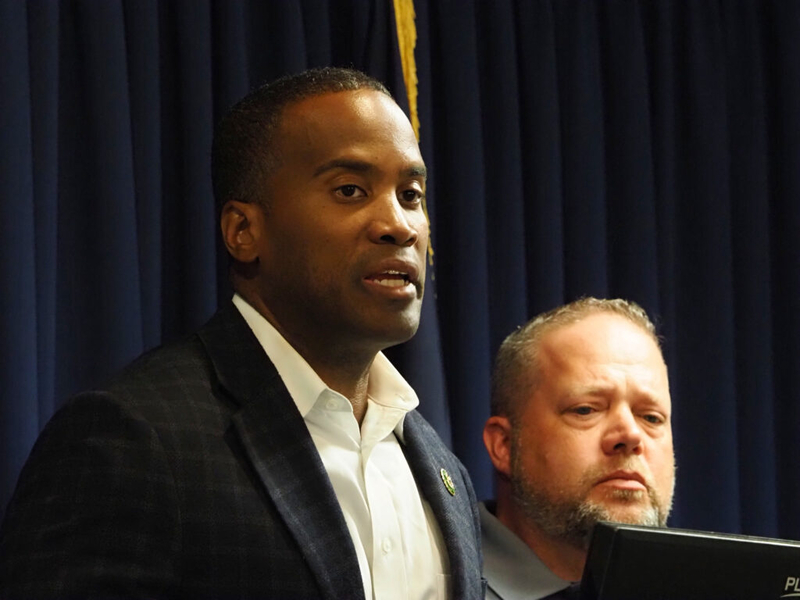 Watchdog group files complaint against U.S. Rep. John James for late stock disclosure