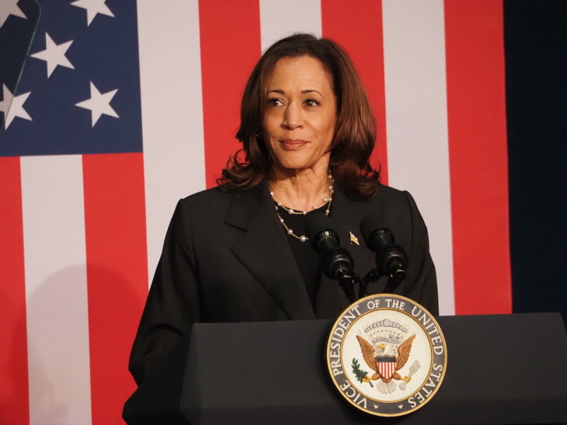 Harris says Michigan will lose the right to abortion under Trump聽