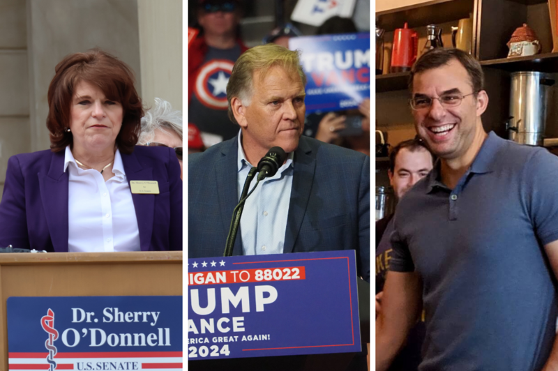Amash, O’Donnell look to draw inside straight on Rogers in US Senate GOP primary