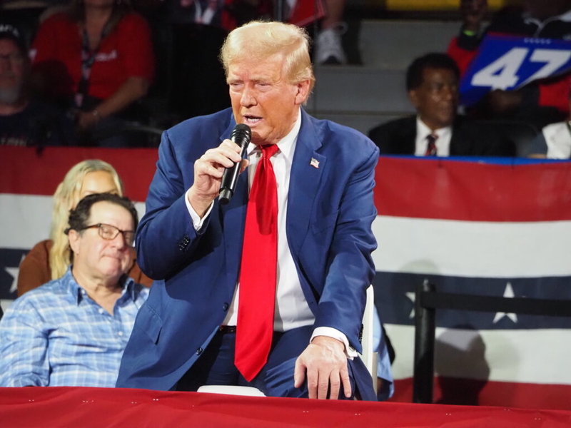 Trump returns to Michigan for a pair of campaign stops on Friday | News ...