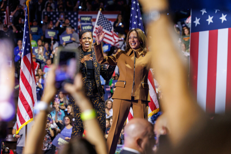 Michelle Obama warns against casting protest votes, says women would be the &amp;lsquo;collateral damage&amp;rsquo;