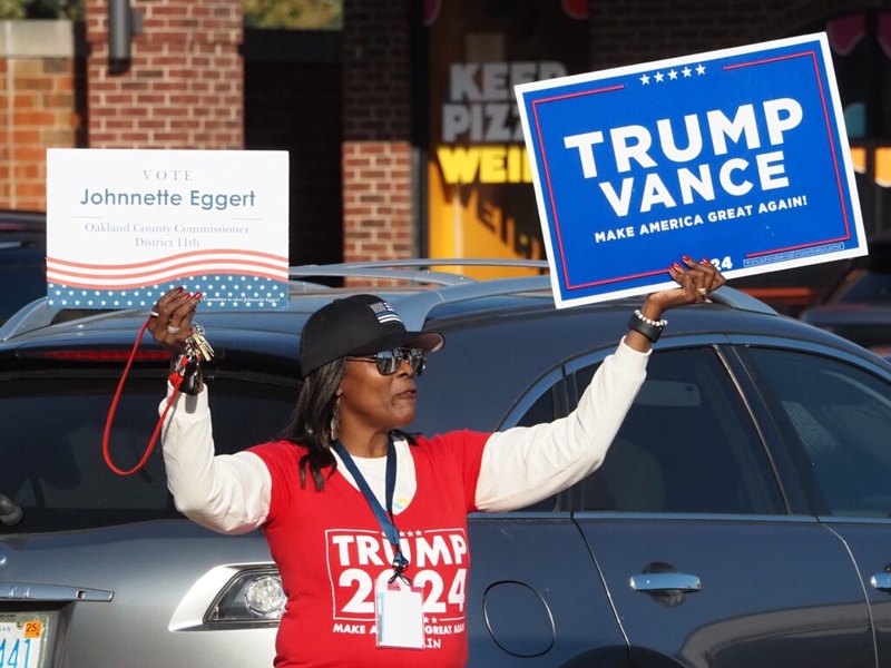 GOP candidates in Oakland County, once a party stronghold, try to turn the tide on the blue wave