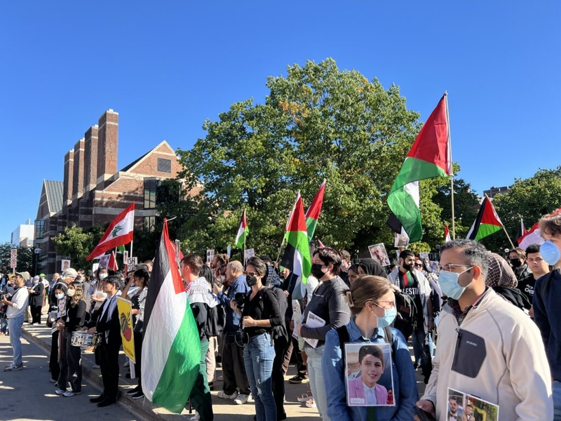 U-M student facing disciplinary action over Palestine protests says other movements are next