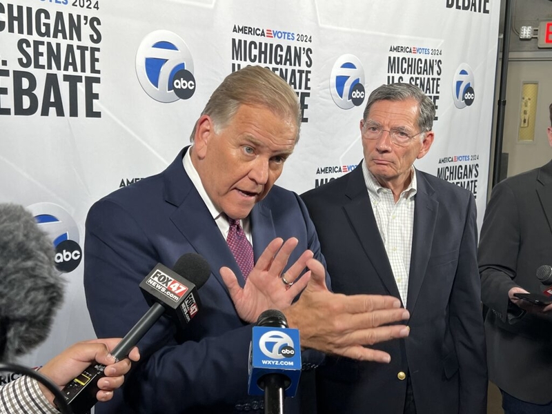 Michigan Democrats continue attack on Mike Rogers’ Medicaid stance, warn of rural hospital closures