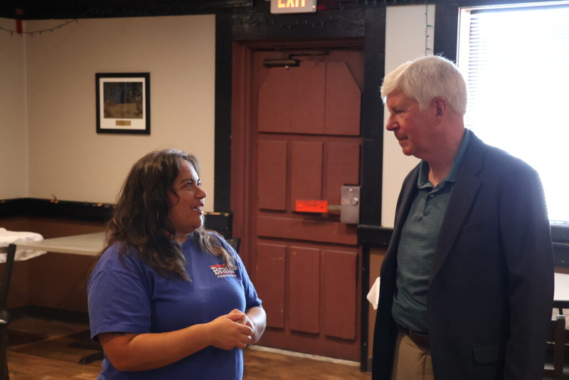 Snyder mourns the loss of Right to Work laws as he works to flip the Michigan House