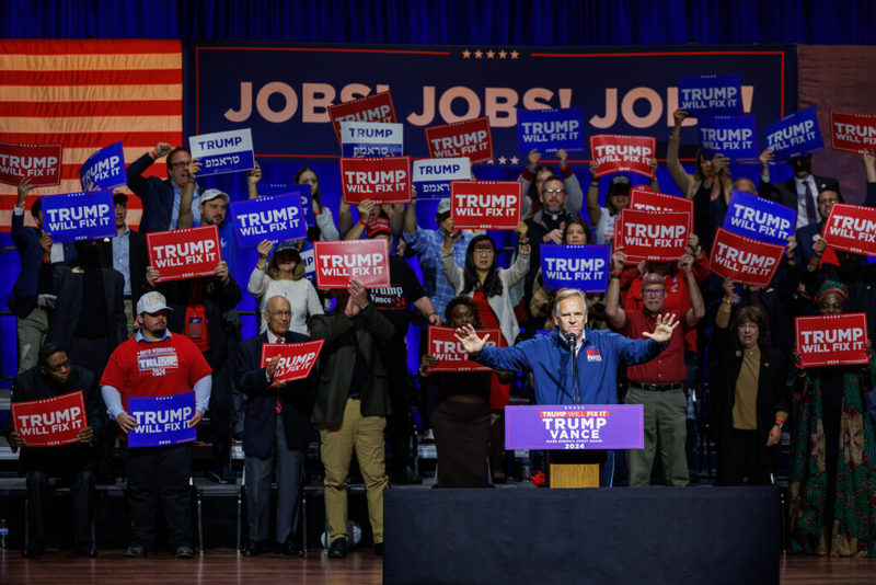Trump endorses Michigan’s Rogers in U.S. Senate race, gives nod to ...