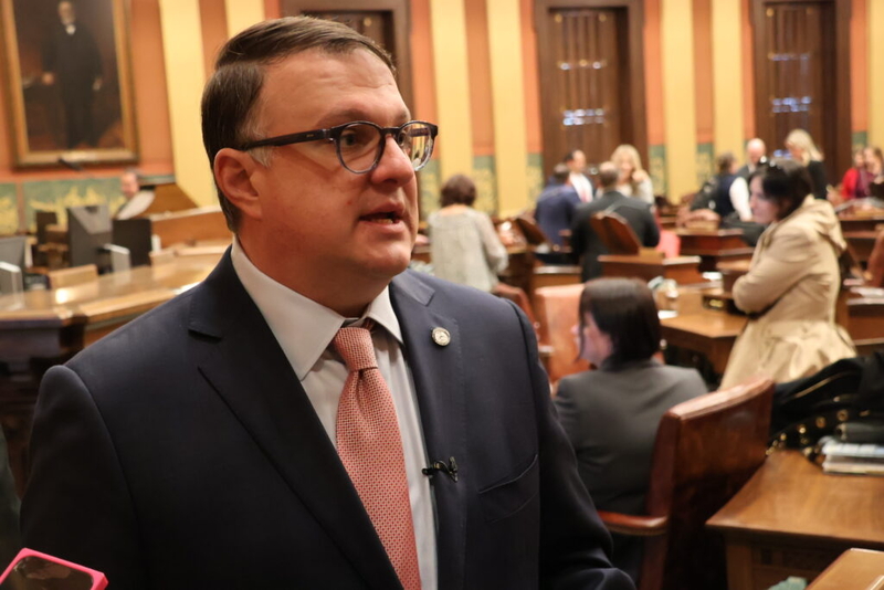 Michigan Republicans pick Hall as House speaker next term, Puri chosen by Dems as minority leader