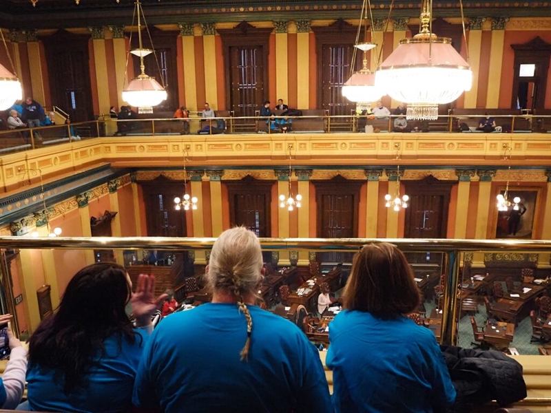 Michigan legislature attendance problems leave justice for survivors package in jeopardy