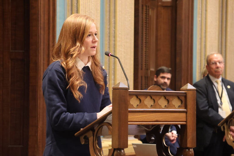 Mallory McMorrow releases plan for Michigan data centers ‘done right,’ with a focus on green energy