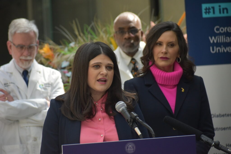 Gretchen Whitmer endorses Haley Stevens in Michigan’s contentious Democratic U.S. Senate battle