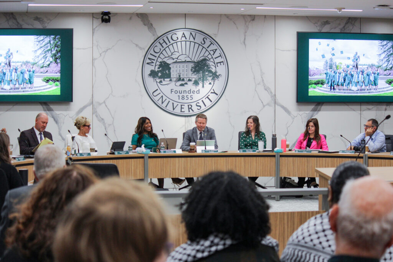 Changes to MSU trustee code of conduct violate First Amendment, free speech group warns
