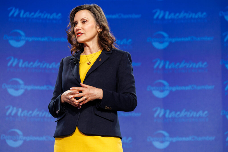 Whitmer unanimously elected vice chair of Democratic Governors Association for 2026