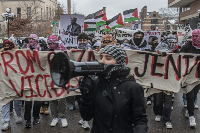 University of Michigan denounced for using private investigators to surveil student protesters