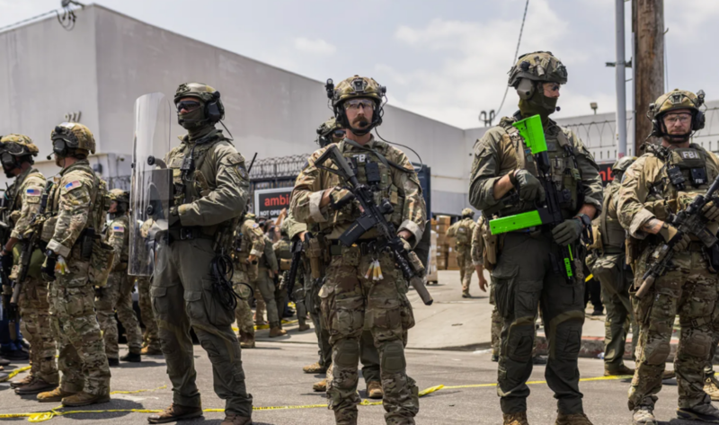 Michigan lawmakers decry federal deployments in California, urge non-violent ‘No Kings’ protest