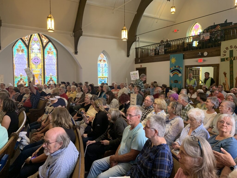 Fenton teach-in honors John Lewis, urges defense of voting rights and getting into ‘good trouble’