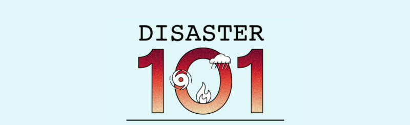 How to prepare for a disaster