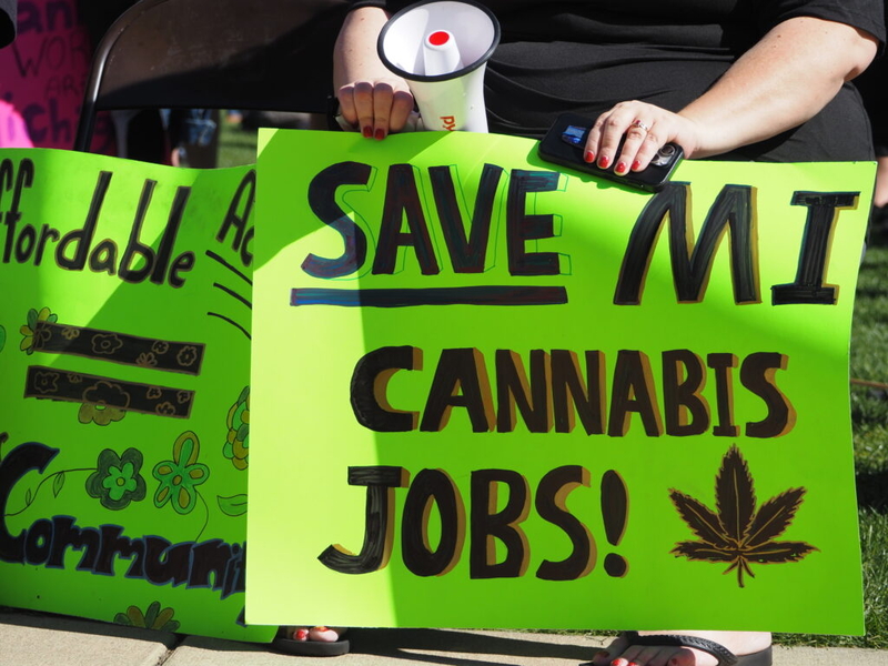 24% Michigan marijuana tax, a key piece of the legislative budget deal, has passed
