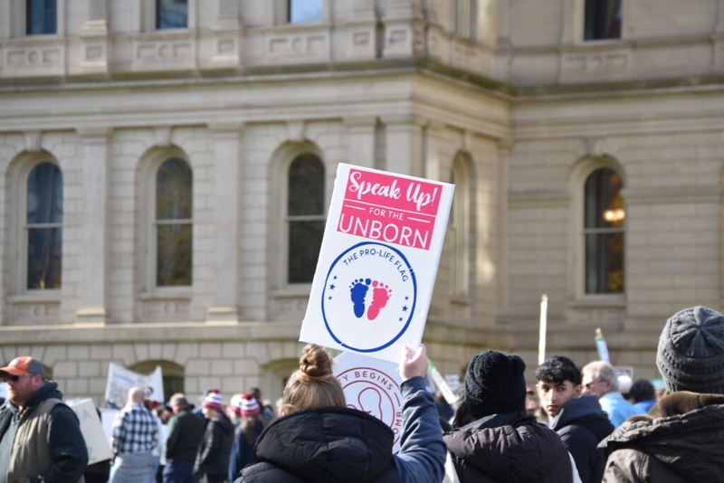 Anti-abortion group will spend $80 million on midterm election in Michigan and other key races