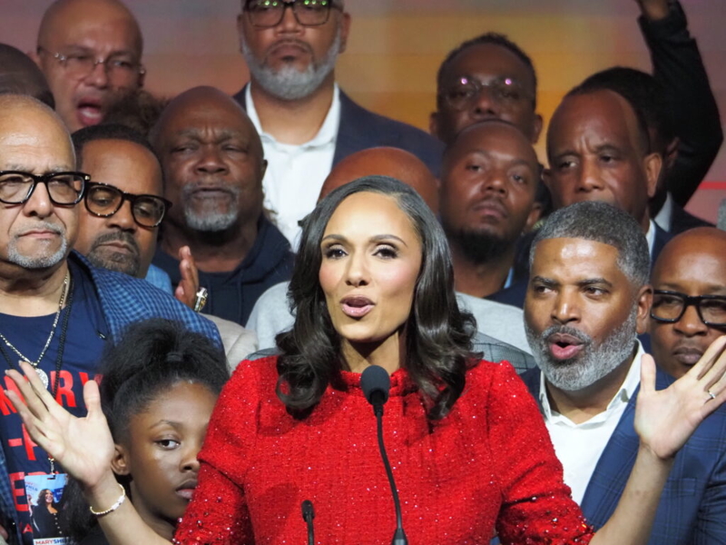 Mary Sheffield makes history: Detroit elects first woman mayor