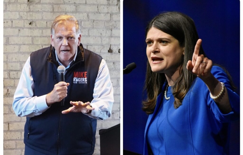 Rogers, Stevens lead Michigan U.S. Senate fundraising with wealthy and corporate donors