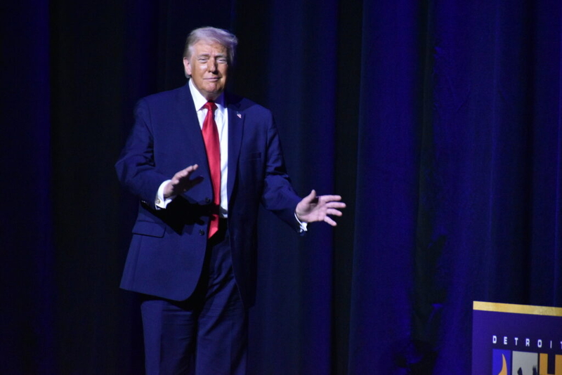 Trump threatens funding cuts over sanctuary policies in Detroit speech; Michigan impact unclear