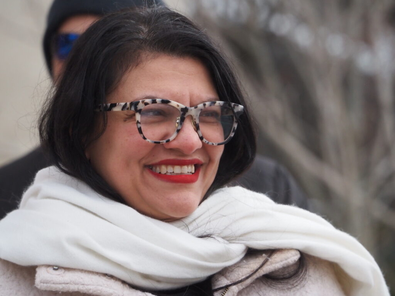 Lawrence gets thumbs up from Tlaib in race for Michigan’s 7th Congressional District