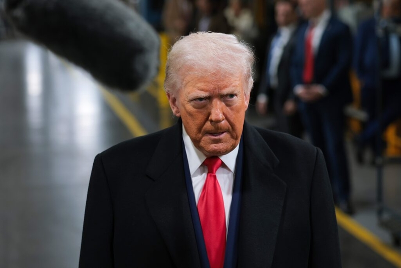 Trump seeks cut of Gordie Howe bridge tolls, raising questions about donor influence