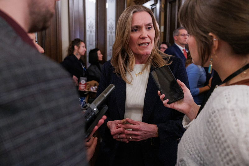 Brinks says Senate won’t vote on Money Out of Politics measure, leaving voters to decide