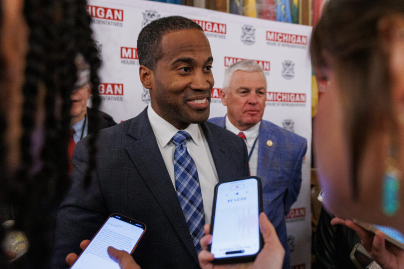 U.S. House committee resolves complaint against John James, says no official funds used for campaign