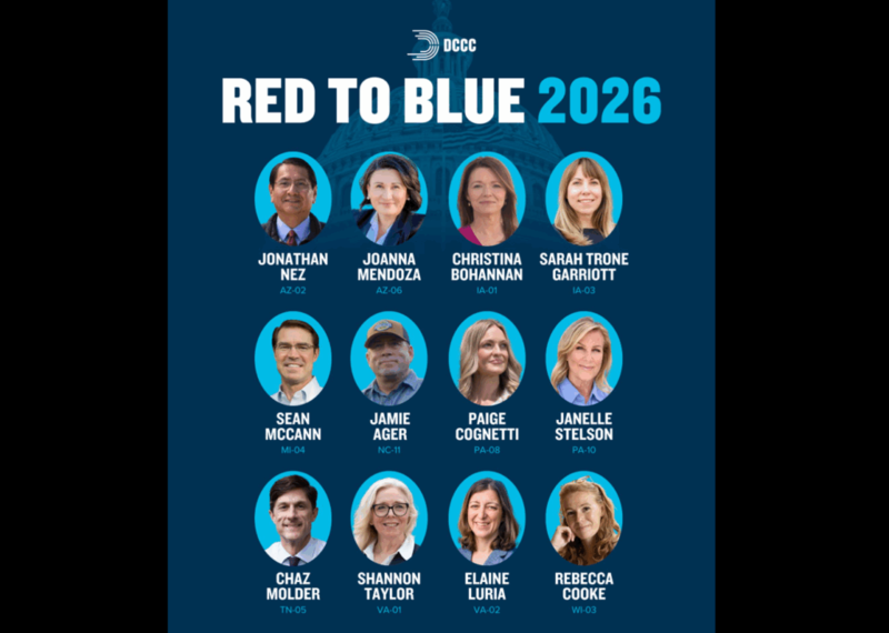 Democratic opponents call foul on national committee backing candidates ahead of the primary