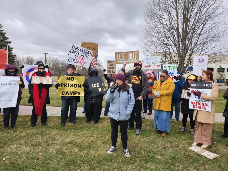 Coalition fighting ICE detention center opening in Romulus says its movement is gaining steam