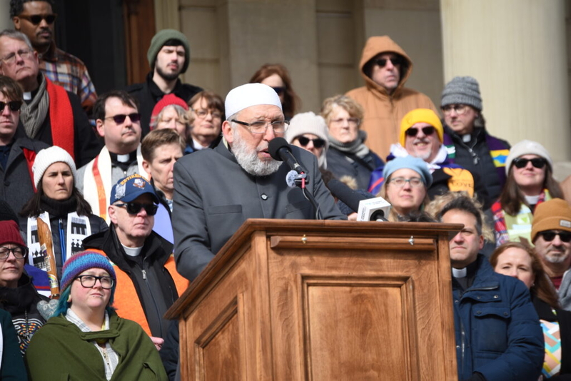 ‘A line in the sand’: Multifaith clergy coalition demands end to ICE presence in Michigan