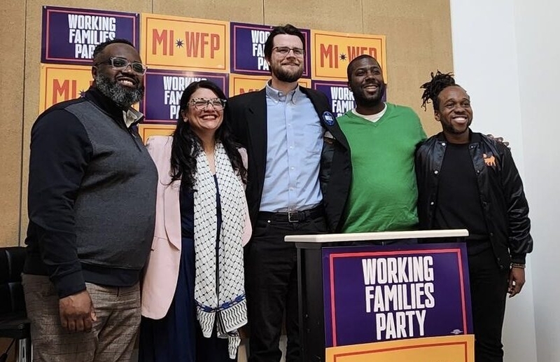 Progressive Working Families Party boosts McKinney, Lawrence and Tlaib in congressional bids