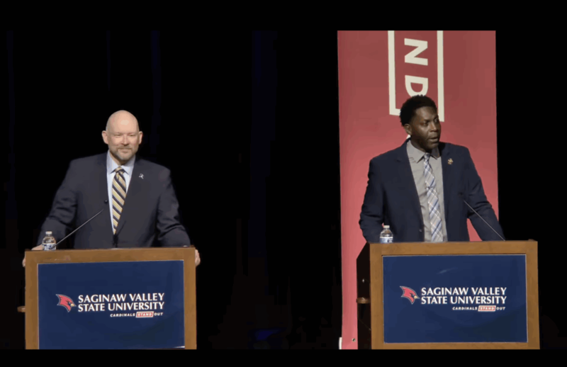 Greene, Tunney spar on budgets, gun laws and affordability in 35th Senate District candidate forum 
