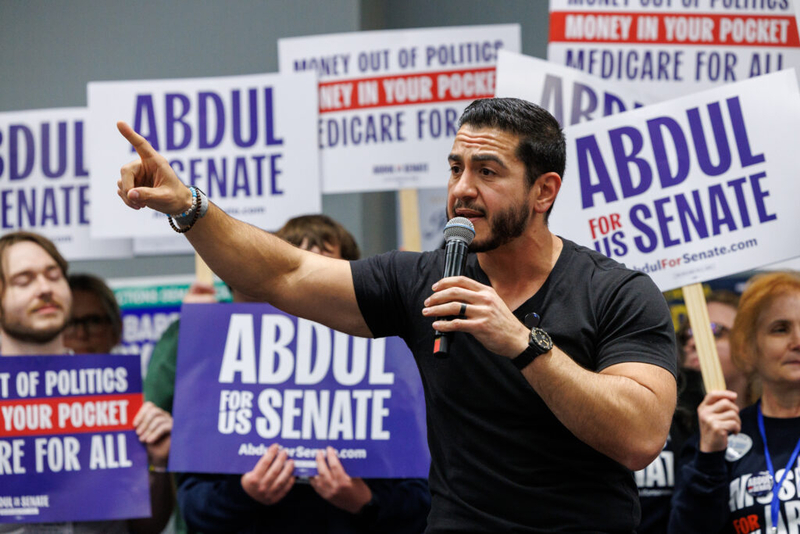 Abdul El-Sayed nets U.S. Senate endorsement from national, statewide Indivisible branches