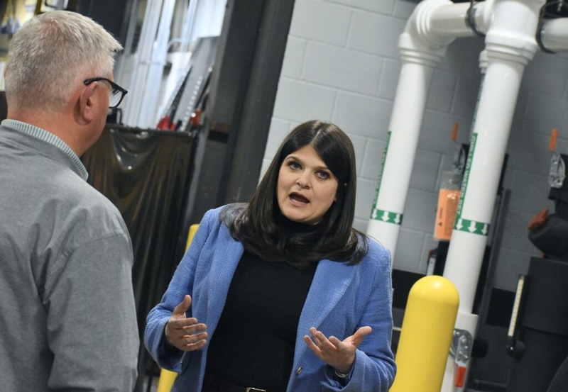 Haley Stevens continues to net U.S. Senate endorsements, this time from Delaware’s Chris Coons