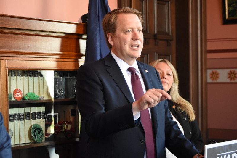 Nesbitt AI campaign video showing Whitmer and other top Dems getting attacked draws criticism