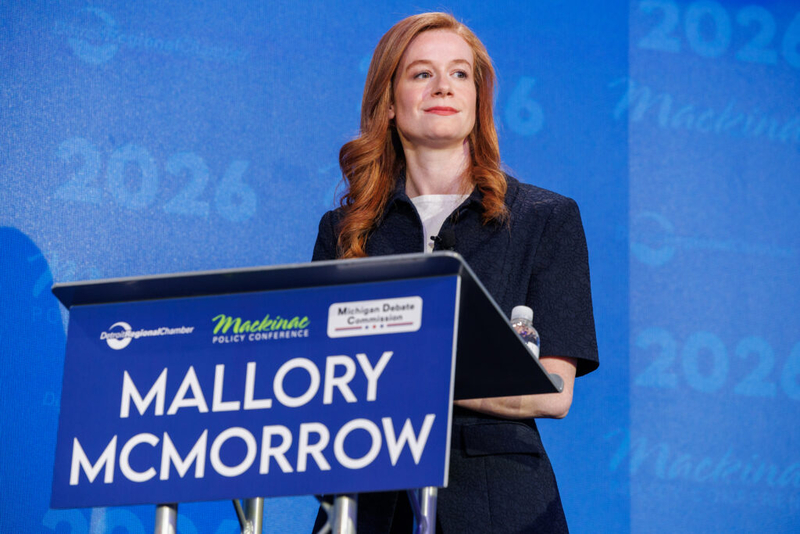 McMorrow withdraws from U.S. Senate race