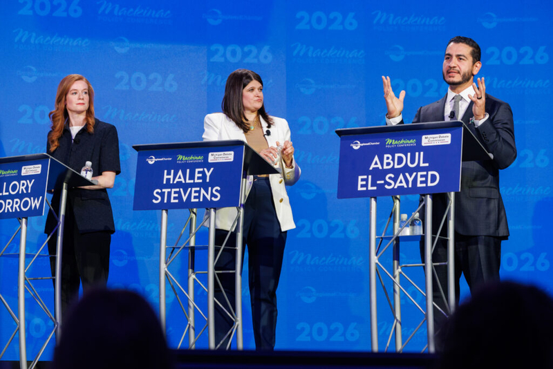 Michigan’s U.S. Senate primary highlights divisions within Democratic Party