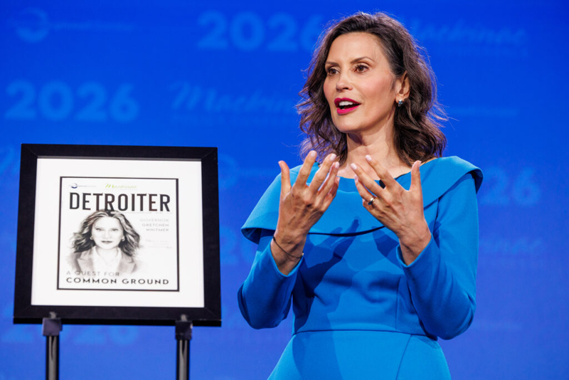 Whitmer rolls out data center plan, calls on lawmakers to pass laws protecting energy customers