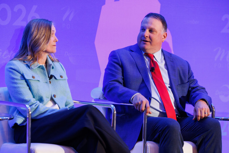 If common ground exists in Lansing, it wasn’t on display at Mackinac’s legislative panel
